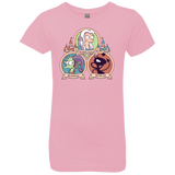 T-Shirts Light Pink / YXS The Rebel, the Good and Evil Cat Girls Premium T-Shirt