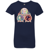 T-Shirts Midnight Navy / YXS The Rebel, the Good and Evil Cat Girls Premium T-Shirt