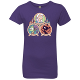 T-Shirts Purple Rush / YXS The Rebel, the Good and Evil Cat Girls Premium T-Shirt