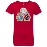 T-Shirts Red / YXS The Rebel, the Good and Evil Cat Girls Premium T-Shirt