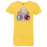 T-Shirts Vibrant Yellow / YXS The Rebel, the Good and Evil Cat Girls Premium T-Shirt