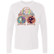 T-Shirts White / S The Rebel, the Good and Evil Cat Men's Premium Long Sleeve