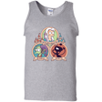 T-Shirts Sport Grey / S The Rebel, the Good and Evil Cat Men's Tank Top