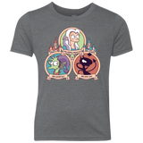 T-Shirts Premium Heather / YXS The Rebel, the Good and Evil Cat Youth Triblend T-Shirt