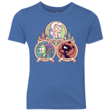 T-Shirts Vintage Royal / YXS The Rebel, the Good and Evil Cat Youth Triblend T-Shirt