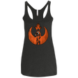 T-Shirts Vintage Black / X-Small The Rebel Women's Triblend Racerback Tank