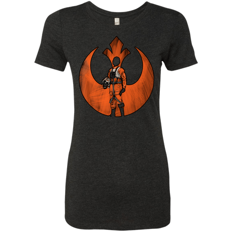 T-Shirts Vintage Black / Small The Rebel Women's Triblend T-Shirt