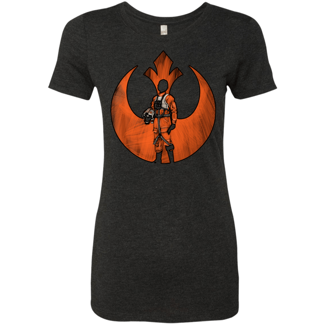 T-Shirts Vintage Black / Small The Rebel Women's Triblend T-Shirt