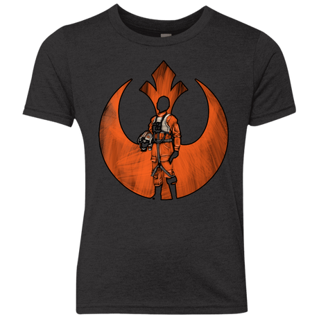 T-Shirts Vintage Black / YXS The Rebel Youth Triblend T-Shirt