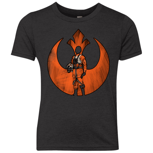 T-Shirts Vintage Black / YXS The Rebel Youth Triblend T-Shirt