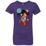 T-Shirts Purple Rush / YXS The Rebellion Is Awesome Girls Premium T-Shirt