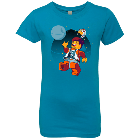 T-Shirts Turquoise / YXS The Rebellion Is Awesome Girls Premium T-Shirt