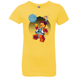 T-Shirts Vibrant Yellow / YXS The Rebellion Is Awesome Girls Premium T-Shirt