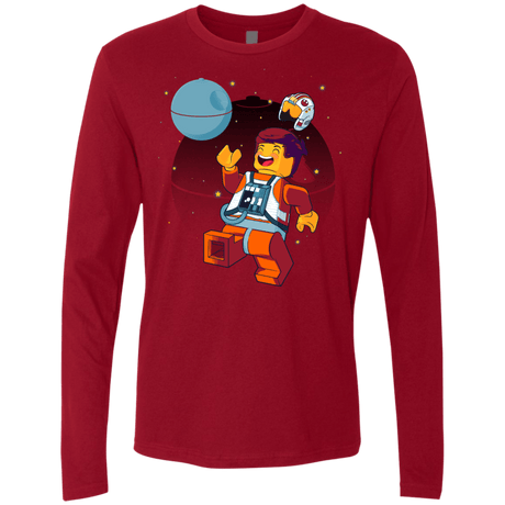 T-Shirts Cardinal / Small The Rebellion Is Awesome Men's Premium Long Sleeve