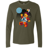 T-Shirts Military Green / Small The Rebellion Is Awesome Men's Premium Long Sleeve