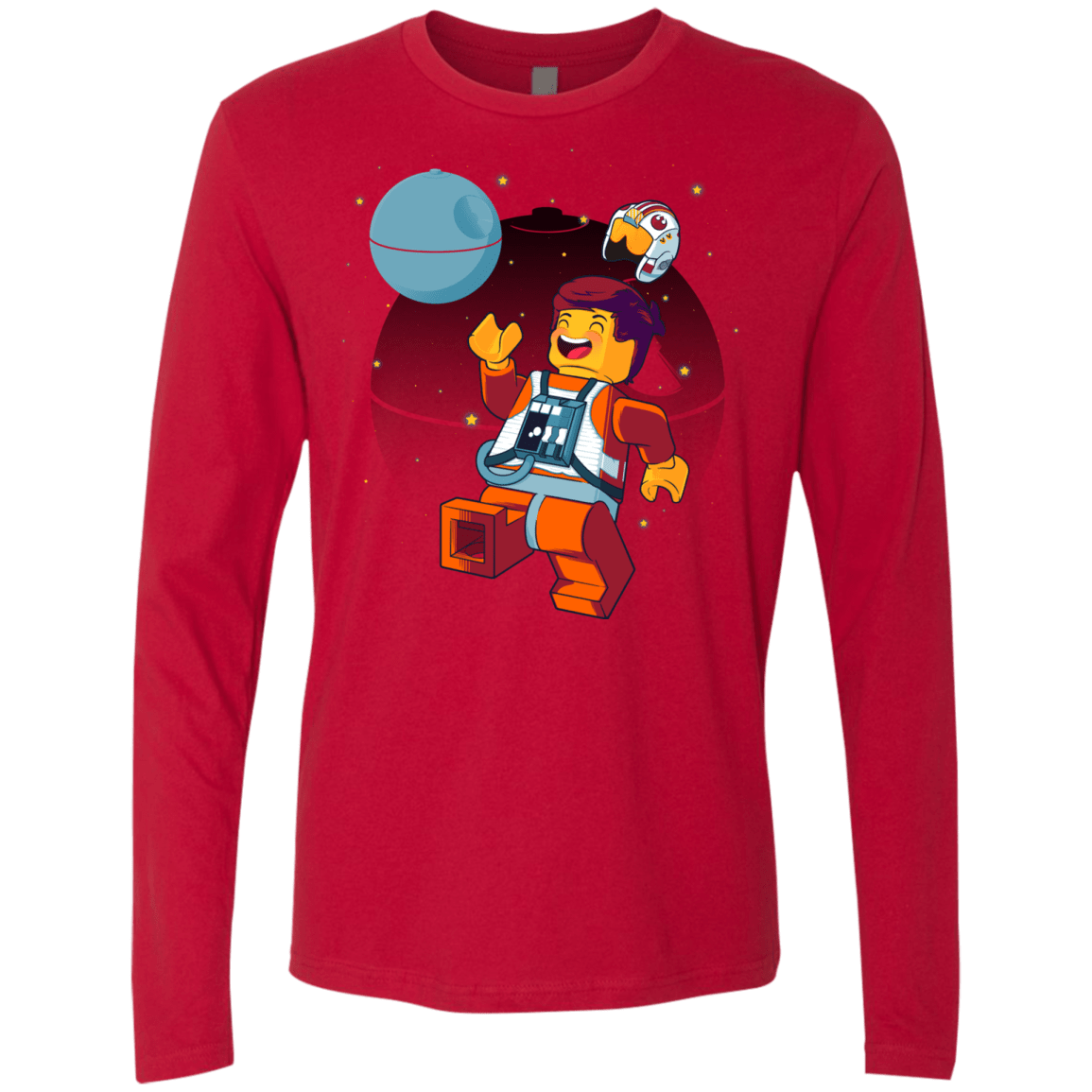 T-Shirts Red / Small The Rebellion Is Awesome Men's Premium Long Sleeve