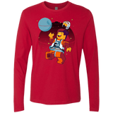 T-Shirts Red / Small The Rebellion Is Awesome Men's Premium Long Sleeve