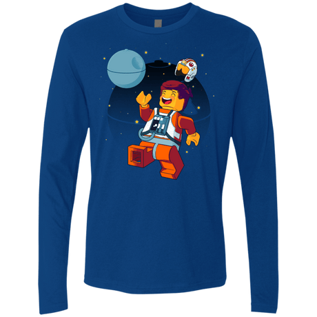 T-Shirts Royal / Small The Rebellion Is Awesome Men's Premium Long Sleeve