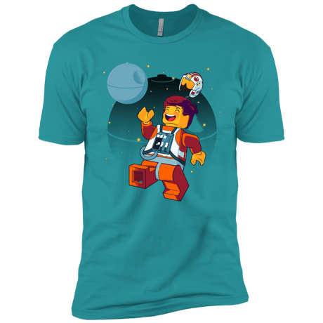 T-Shirts Tahiti Blue / X-Small The Rebellion Is Awesome Men's Premium T-Shirt