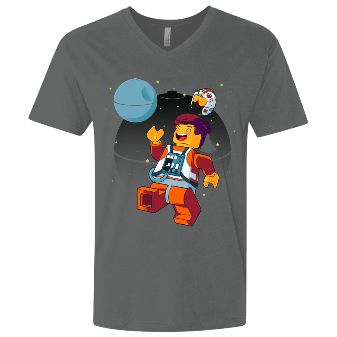 T-Shirts Heavy Metal / X-Small The Rebellion Is Awesome Men's Premium V-Neck