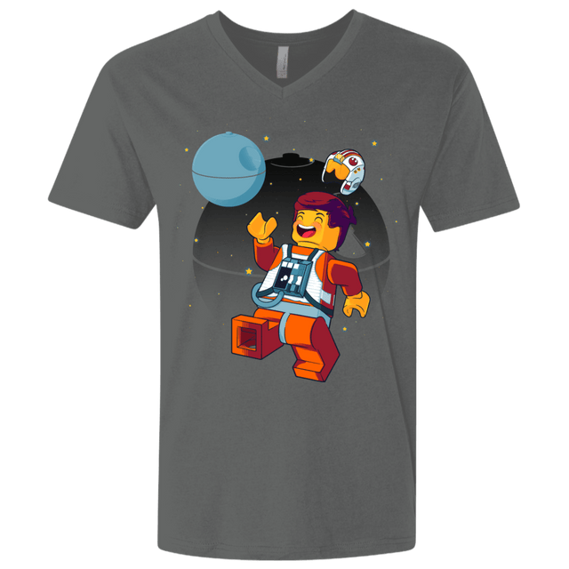 T-Shirts Heavy Metal / X-Small The Rebellion Is Awesome Men's Premium V-Neck