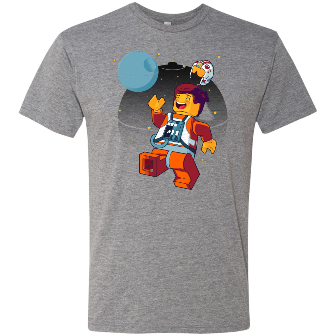 T-Shirts Premium Heather / Small The Rebellion Is Awesome Men's Triblend T-Shirt