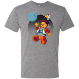 T-Shirts Premium Heather / Small The Rebellion Is Awesome Men's Triblend T-Shirt