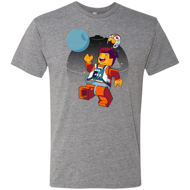 T-Shirts Premium Heather / Small The Rebellion Is Awesome Men's Triblend T-Shirt