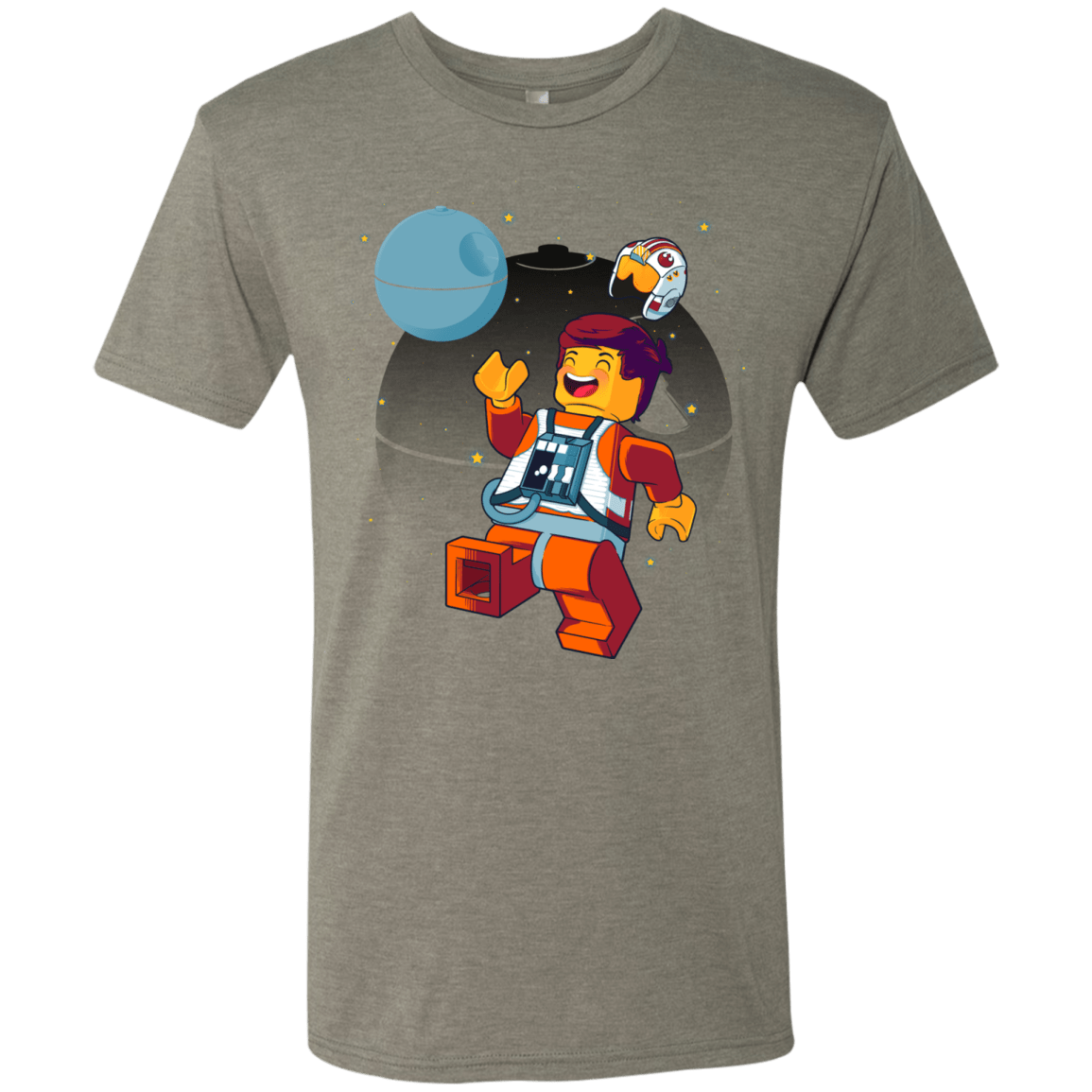 T-Shirts Venetian Grey / Small The Rebellion Is Awesome Men's Triblend T-Shirt