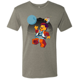 T-Shirts Venetian Grey / Small The Rebellion Is Awesome Men's Triblend T-Shirt