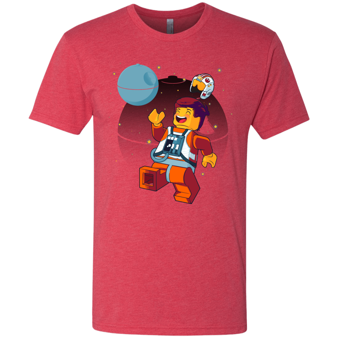 T-Shirts Vintage Red / Small The Rebellion Is Awesome Men's Triblend T-Shirt