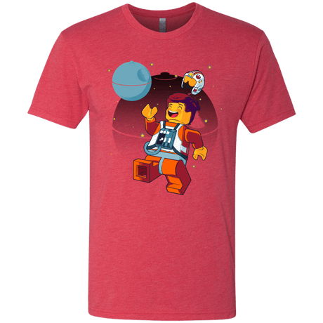 T-Shirts Vintage Red / Small The Rebellion Is Awesome Men's Triblend T-Shirt