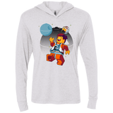 T-Shirts Heather White / X-Small The Rebellion Is Awesome Triblend Long Sleeve Hoodie Tee