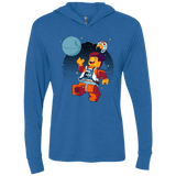 T-Shirts Vintage Royal / X-Small The Rebellion Is Awesome Triblend Long Sleeve Hoodie Tee