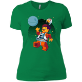 T-Shirts Kelly Green / X-Small The Rebellion Is Awesome Women's Premium T-Shirt