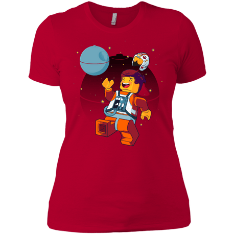 T-Shirts Red / X-Small The Rebellion Is Awesome Women's Premium T-Shirt