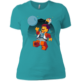 T-Shirts Tahiti Blue / X-Small The Rebellion Is Awesome Women's Premium T-Shirt