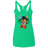 T-Shirts Envy / X-Small The Rebellion Is Awesome Women's Triblend Racerback Tank