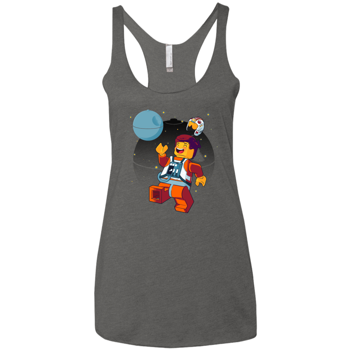 T-Shirts Premium Heather / X-Small The Rebellion Is Awesome Women's Triblend Racerback Tank