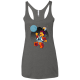 T-Shirts Premium Heather / X-Small The Rebellion Is Awesome Women's Triblend Racerback Tank