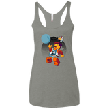 T-Shirts Venetian Grey / X-Small The Rebellion Is Awesome Women's Triblend Racerback Tank