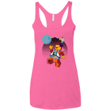 T-Shirts Vintage Pink / X-Small The Rebellion Is Awesome Women's Triblend Racerback Tank