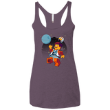 T-Shirts Vintage Purple / X-Small The Rebellion Is Awesome Women's Triblend Racerback Tank