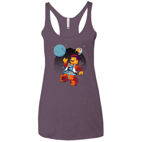 T-Shirts Vintage Purple / X-Small The Rebellion Is Awesome Women's Triblend Racerback Tank