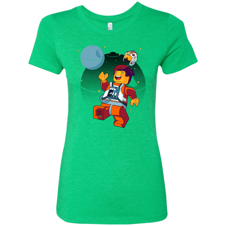 T-Shirts Envy / Small The Rebellion Is Awesome Women's Triblend T-Shirt