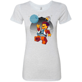 T-Shirts Heather White / Small The Rebellion Is Awesome Women's Triblend T-Shirt