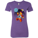 T-Shirts Purple Rush / Small The Rebellion Is Awesome Women's Triblend T-Shirt