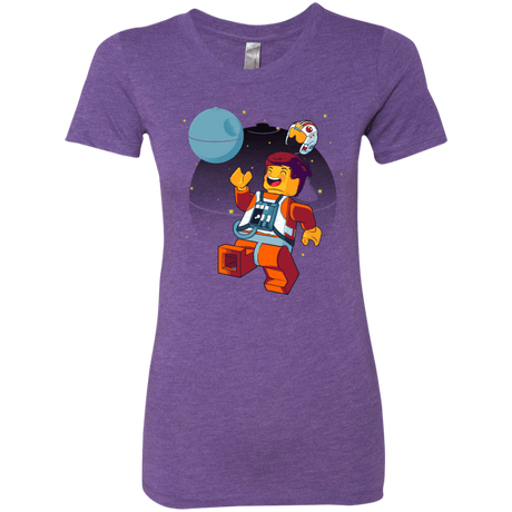 T-Shirts Purple Rush / Small The Rebellion Is Awesome Women's Triblend T-Shirt