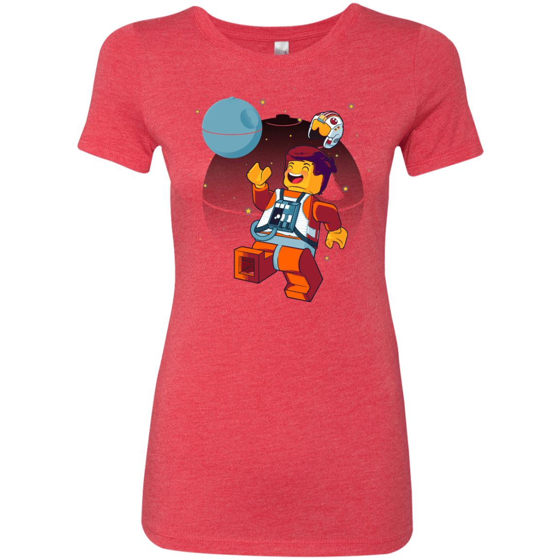 T-Shirts Vintage Red / Small The Rebellion Is Awesome Women's Triblend T-Shirt