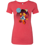 T-Shirts Vintage Red / Small The Rebellion Is Awesome Women's Triblend T-Shirt